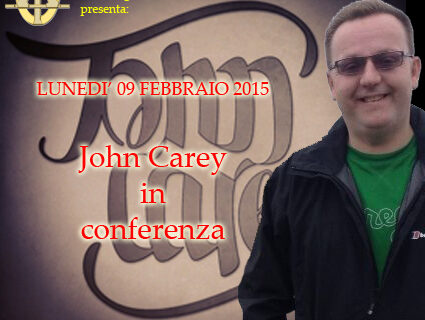 Conferenza JOHN CAREY