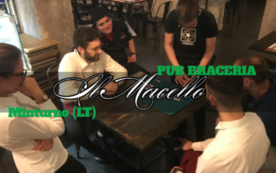 Serata al “MACELLO” di Minturno (LT)