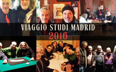 VIAGGIO STUDI MADRID 2016